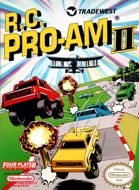 R.C. Pro-Am II (USA) box cover front